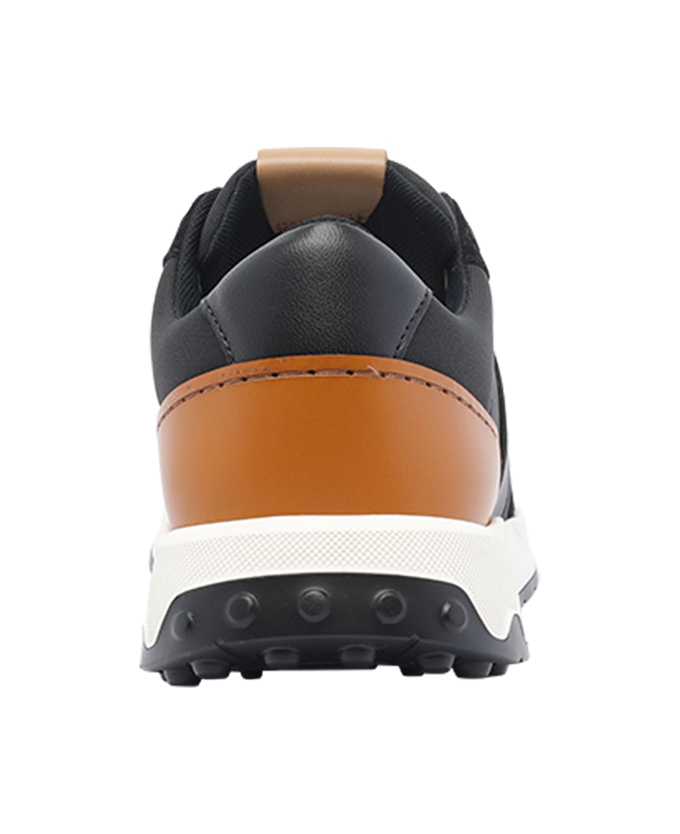 Tod
s Leather And Technical Fabric Sneakers - Black