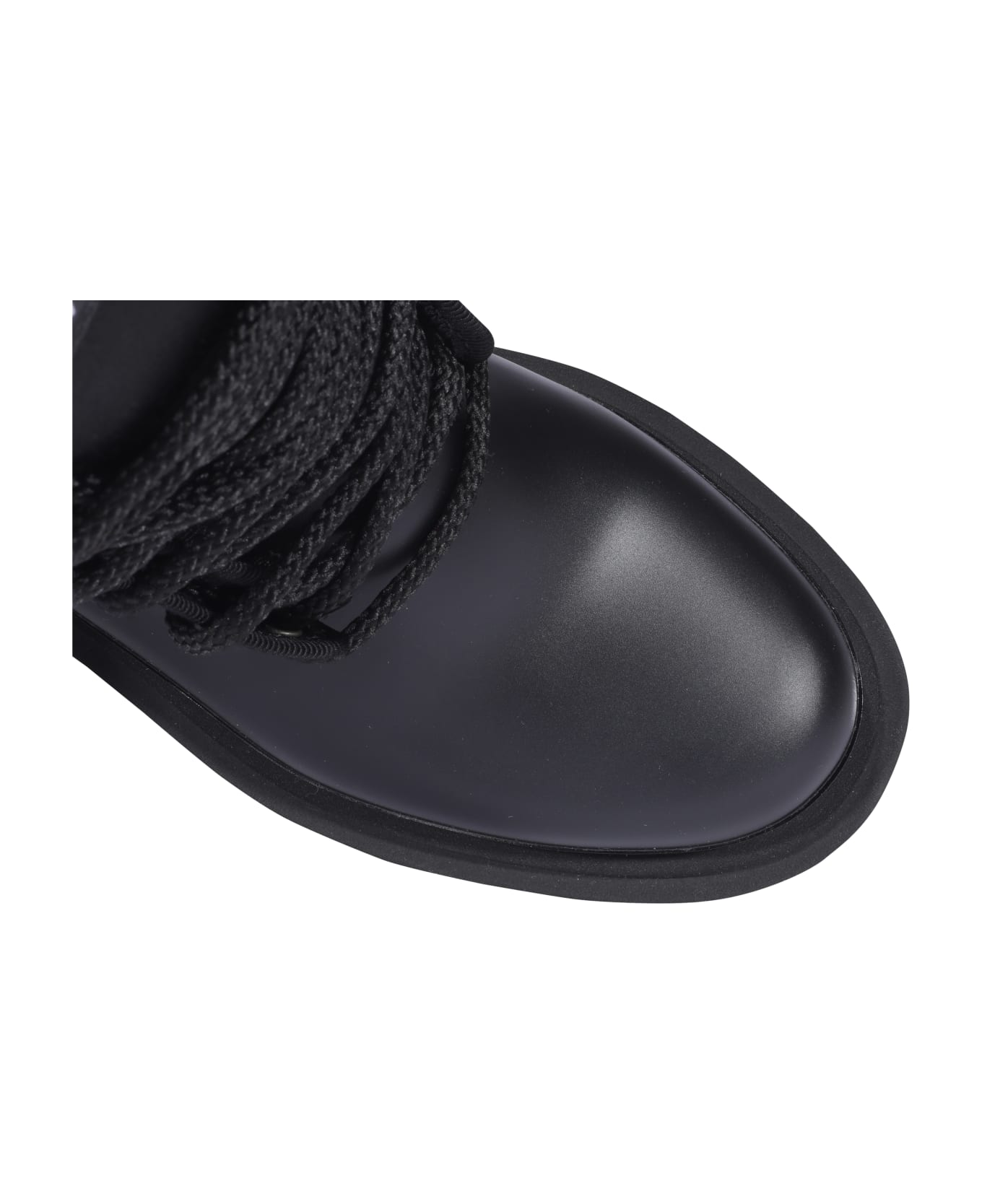 Givenchy Combat Rainboot - Nero