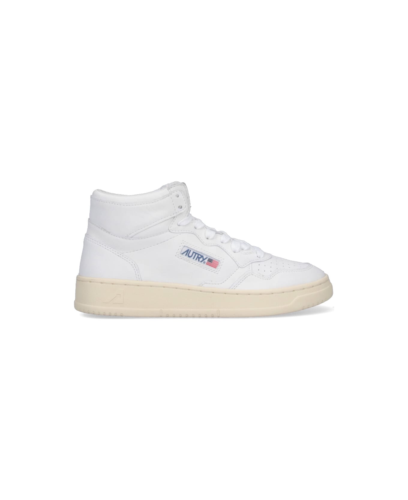 Autry High-top Sneakers "medalist" - White