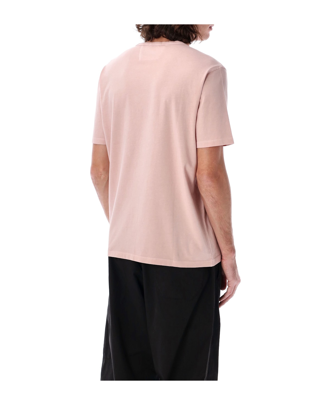 C.P. Company Logo Print T-shirt - MISTY ROSE