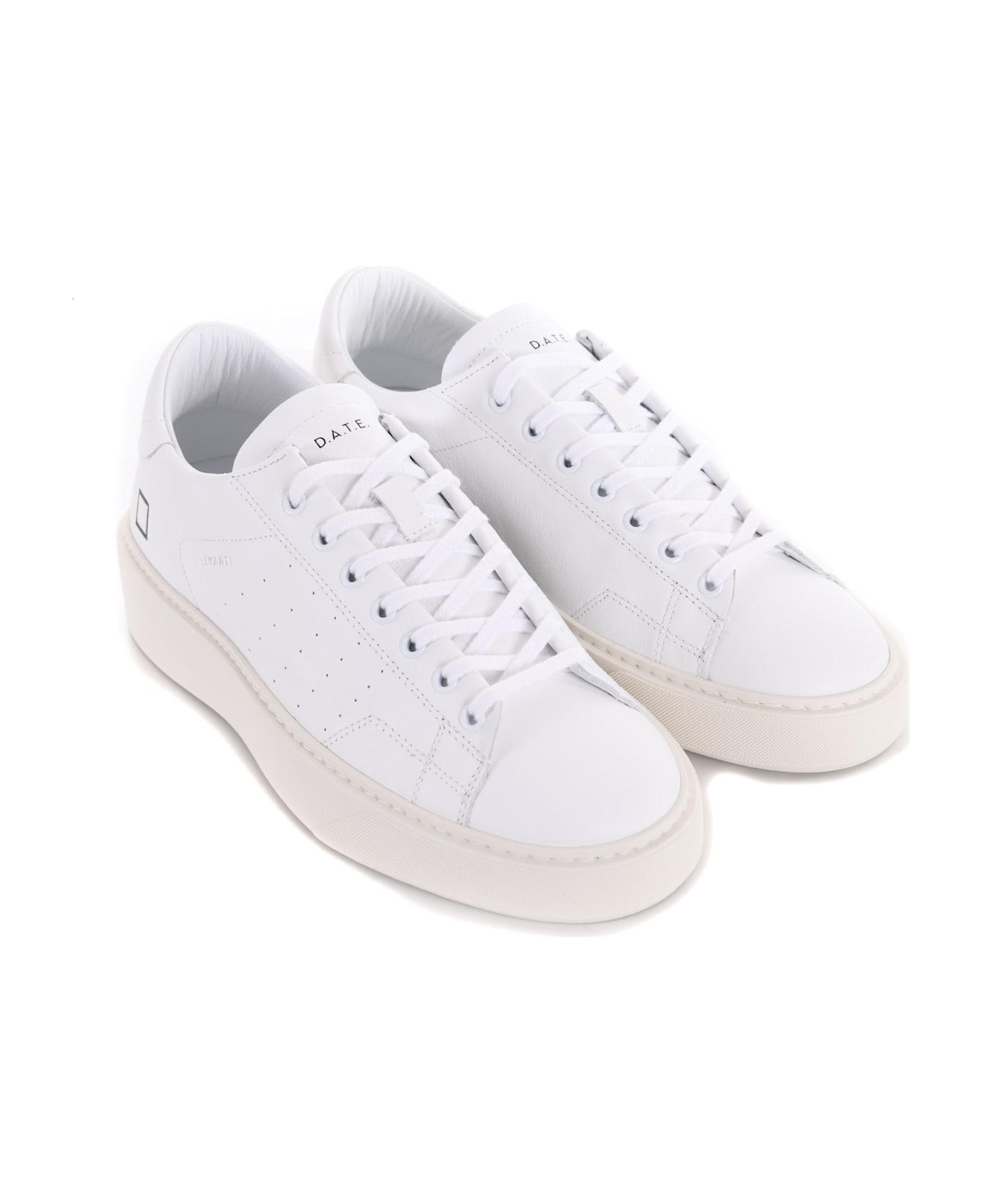 D.A.T.E. Men's D.a.t.e. Sneakers - White