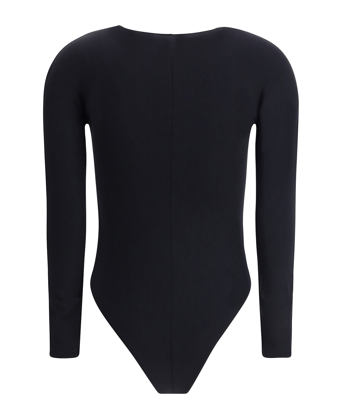 Wolford V-neck Bodysuit - Nero