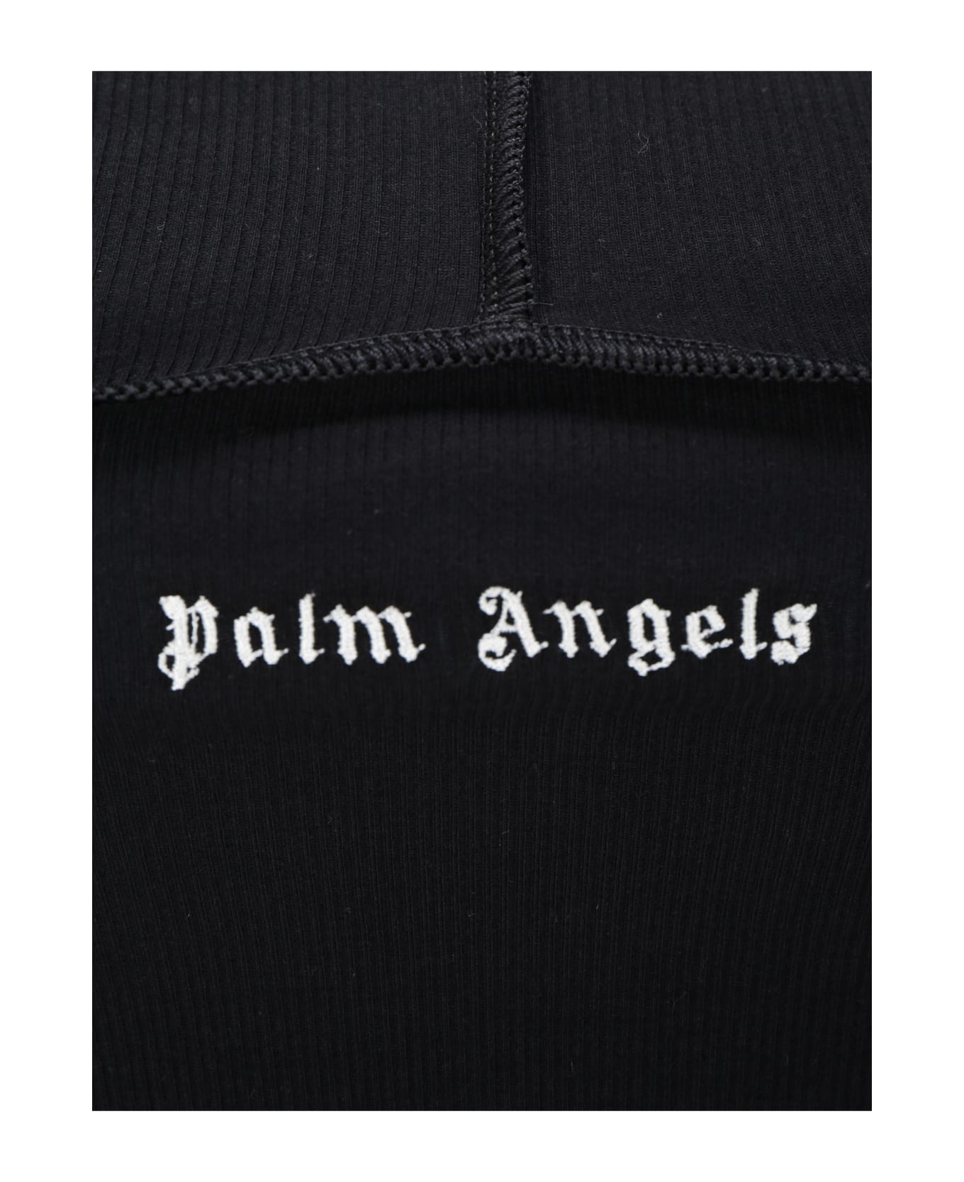 Palm Angels Logo Top - Black Off