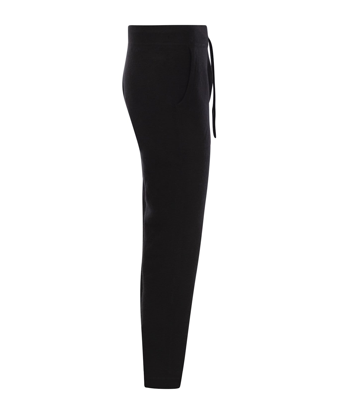 MC2 Saint Barth John - Men
s Wool Trousers - Black