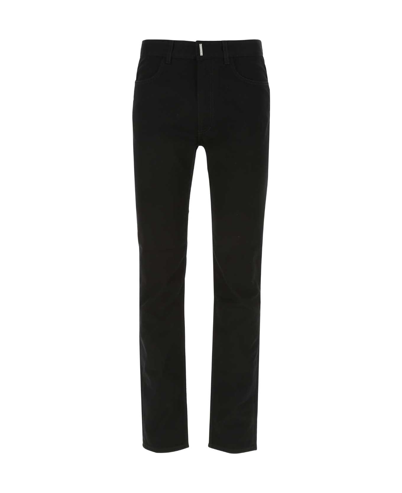 Givenchy Black Stretch Denim Jeans - 1