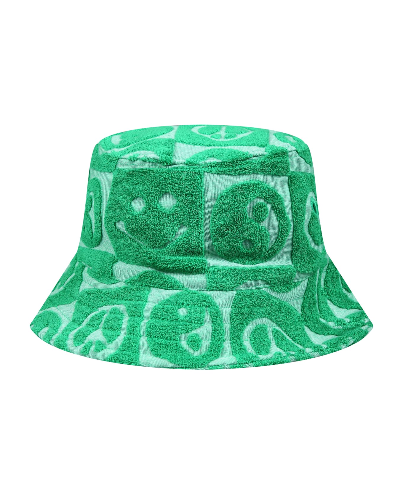 Molo Green Cloche For Kids With Yin And Yang - Green