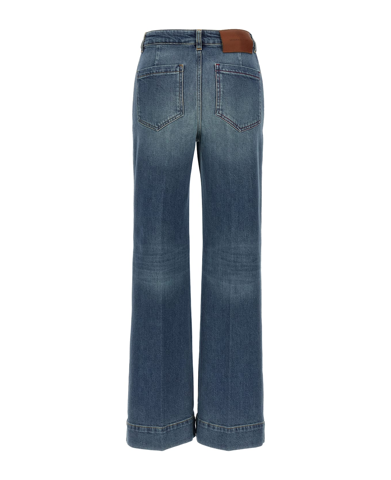 Victoria Beckham 
alina
 Jeans - Light Blue