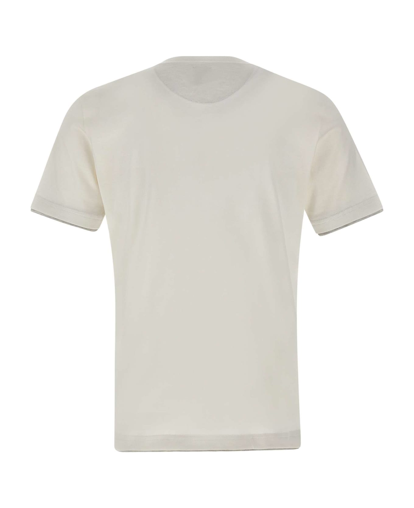 Eleventy Cotton T-shirt - WHITE