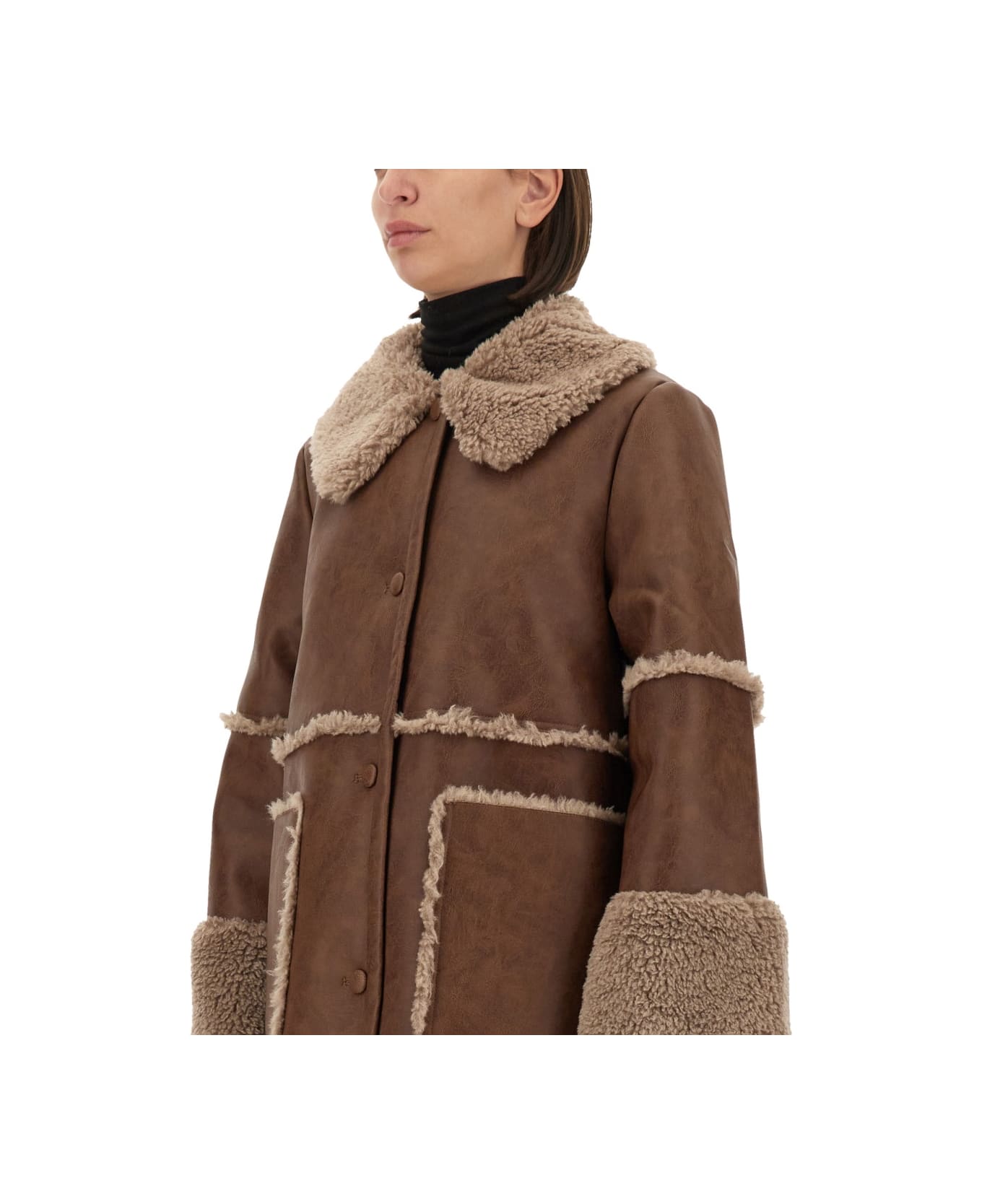 Baum und Pferdgarten Dafne Coat. - BROWN