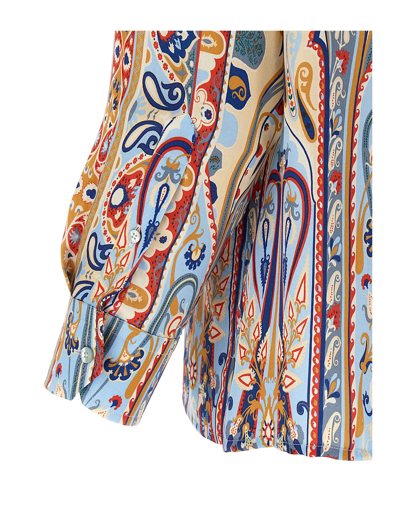 Etro Paisley Print Shirt - Multicolor