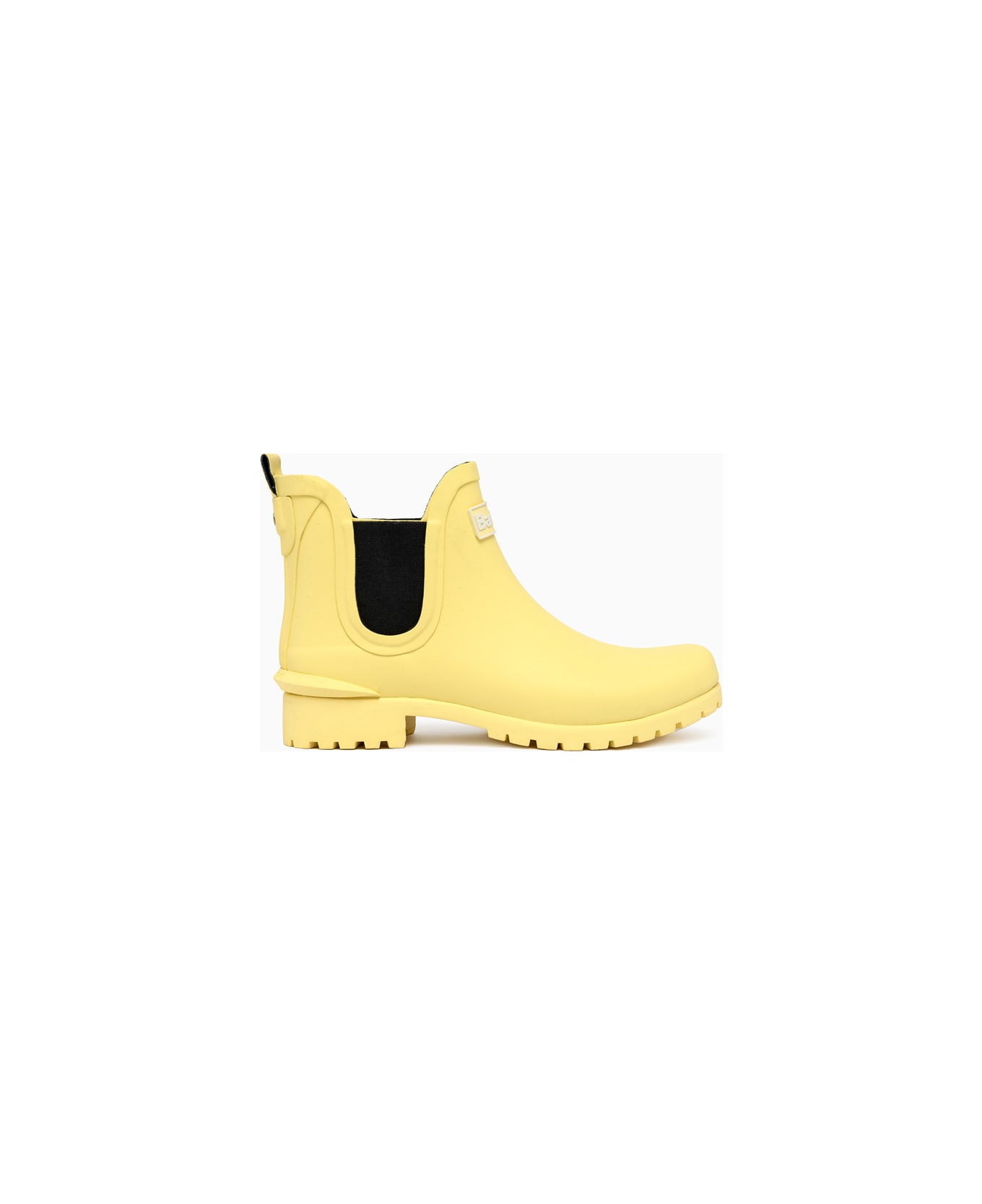 Barbour Wilton Ankle Boots - YELLOW
