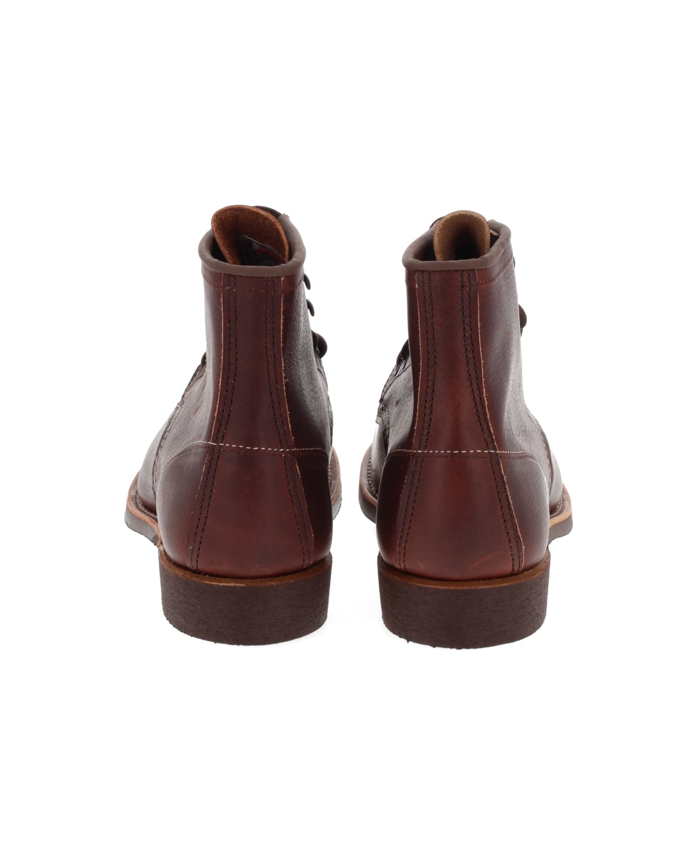 Red Wing Boot "3340 Blacksmith Briar Oil Slick" - BROWN