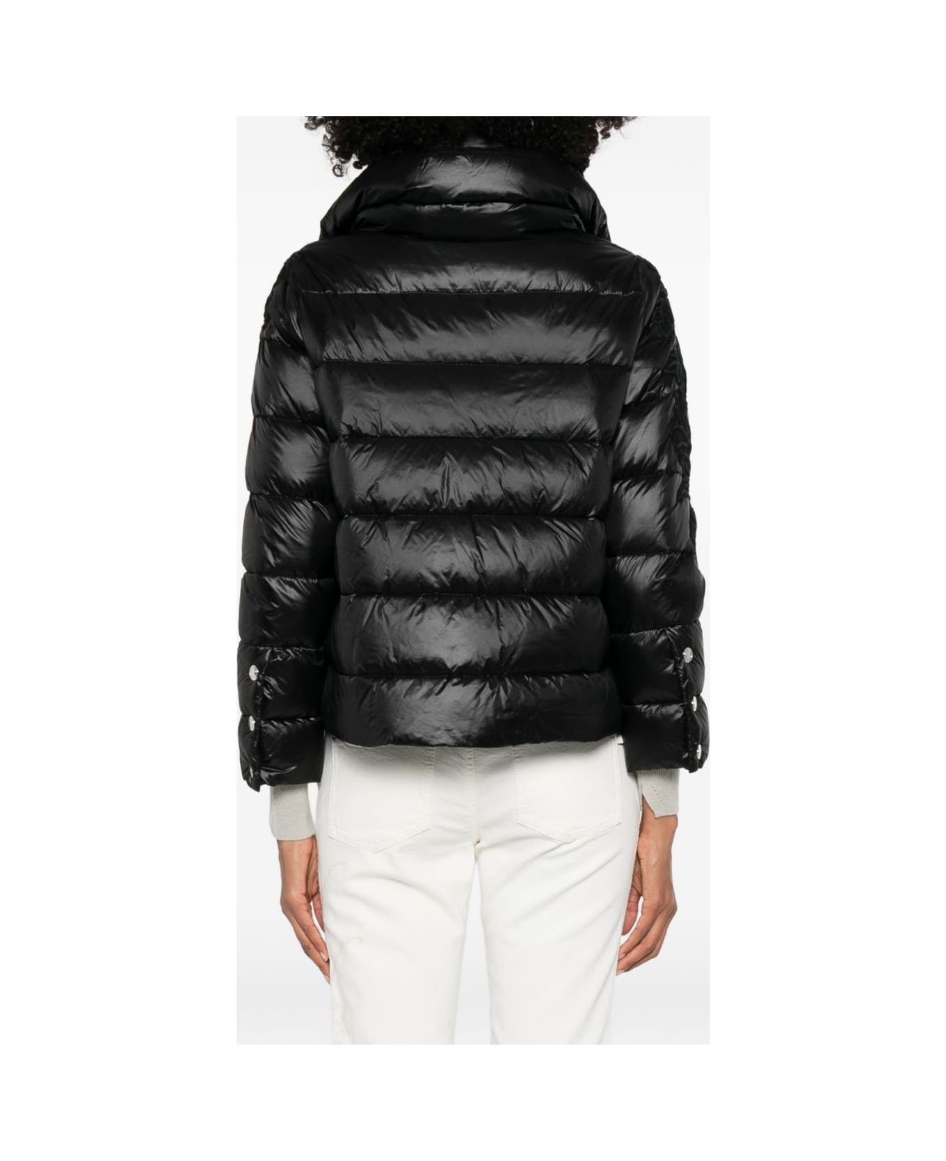Ermanno Firenze Short Down Jacket - Black