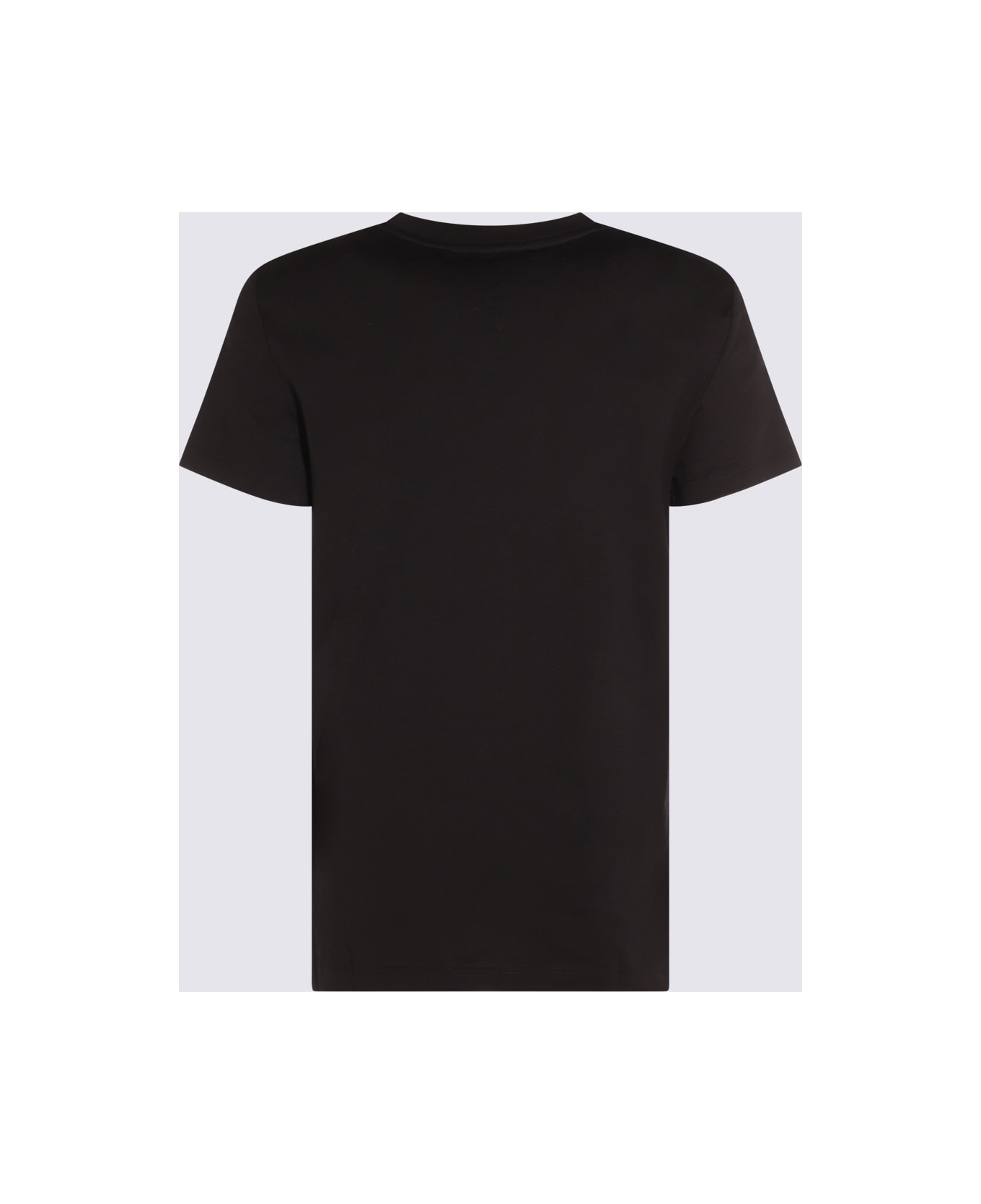 Max Mara Black Cotton T-shirt - Black