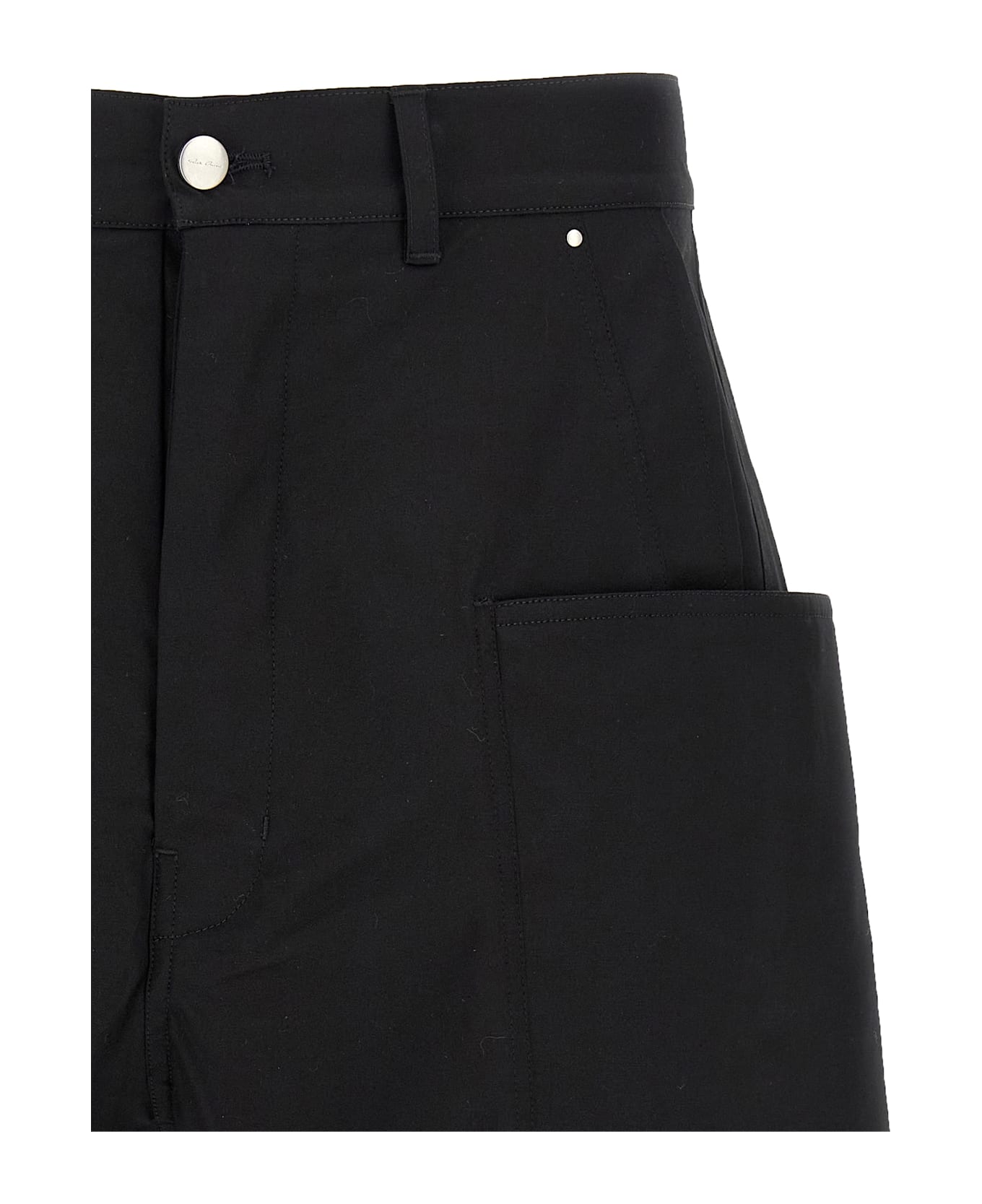 Rick Owens 
stefan Cargo
 Bermuda Shorts - Black  