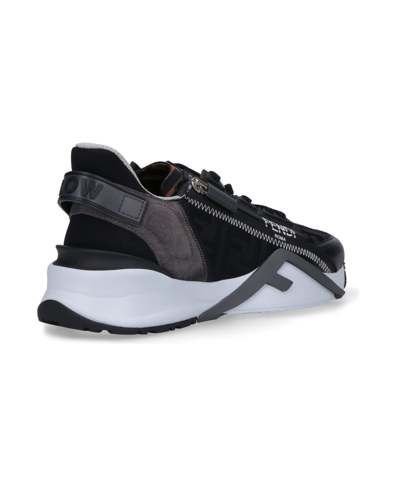 Fendi 
flow
 Low-top Sneakers - Nero Antracite