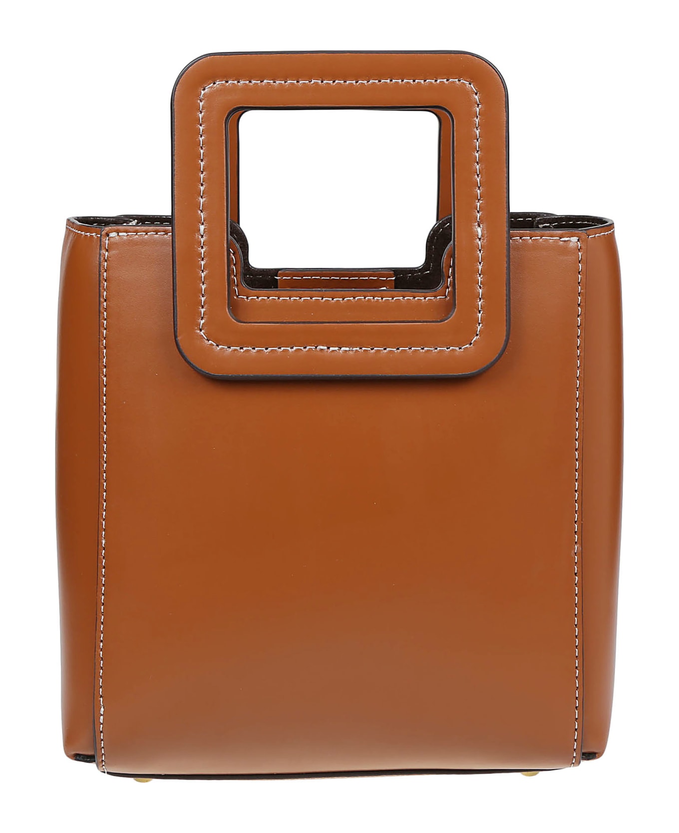 STAUD Mini Shirley Bag - Tan