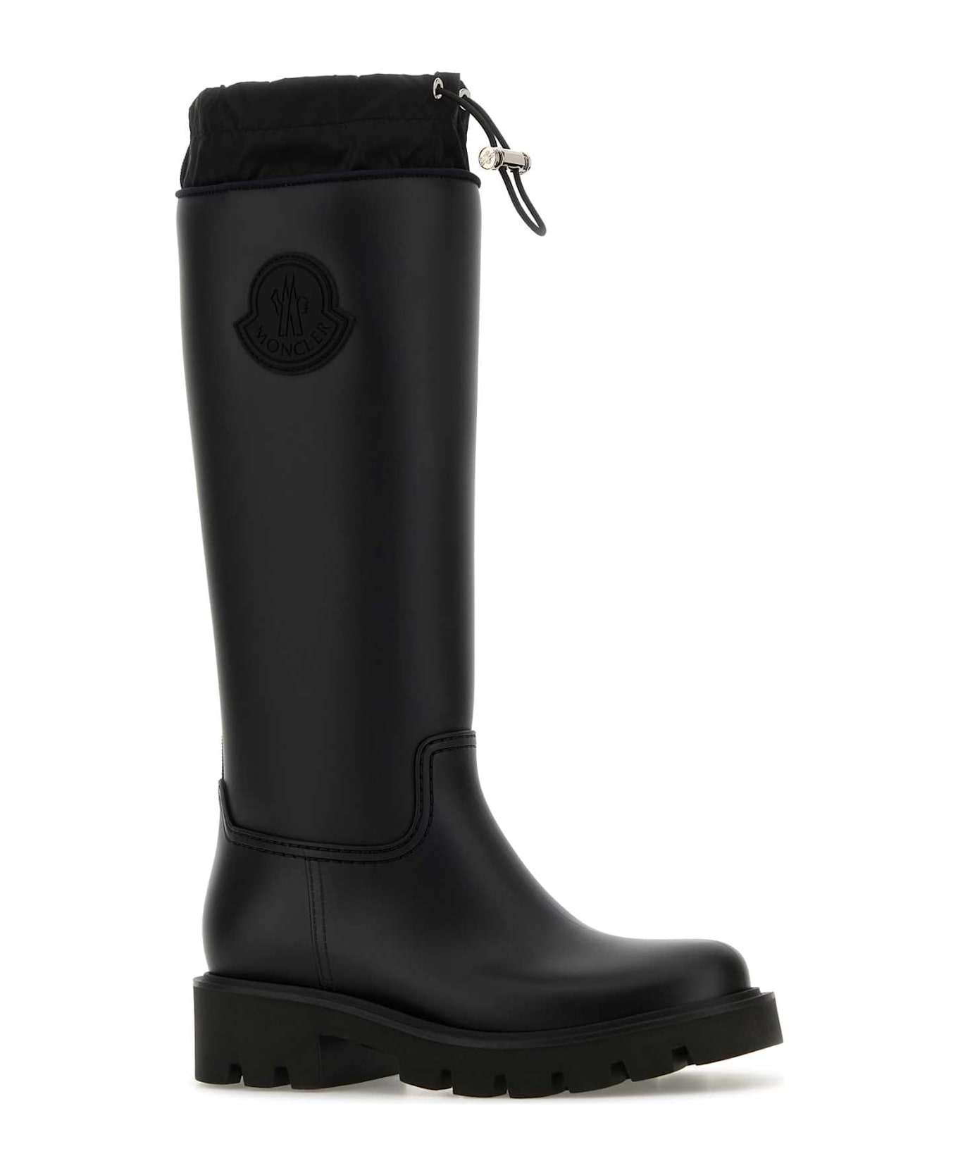 Moncler Black Rubber Kickstream Boots - 999