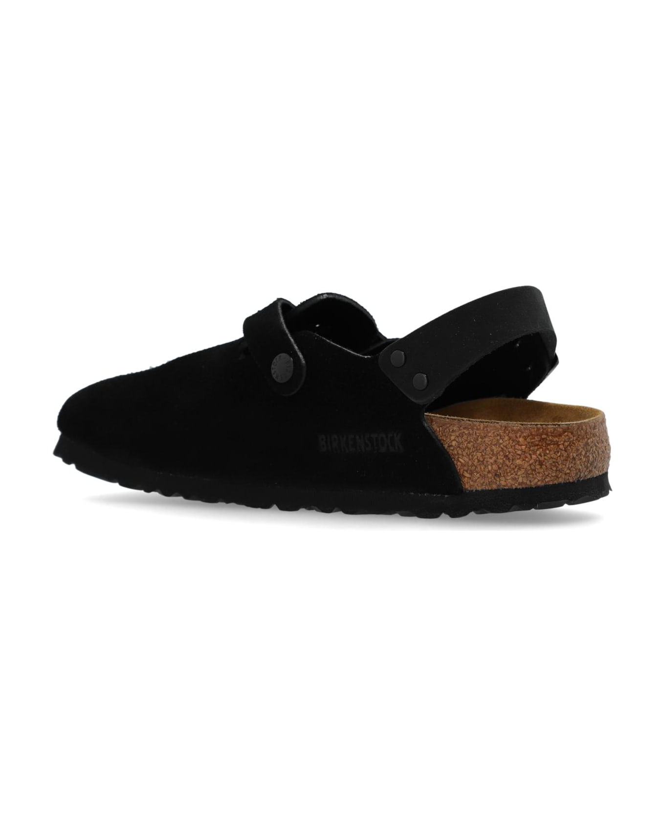 Birkenstock Shoes Tokio Ii Suede - BLACK