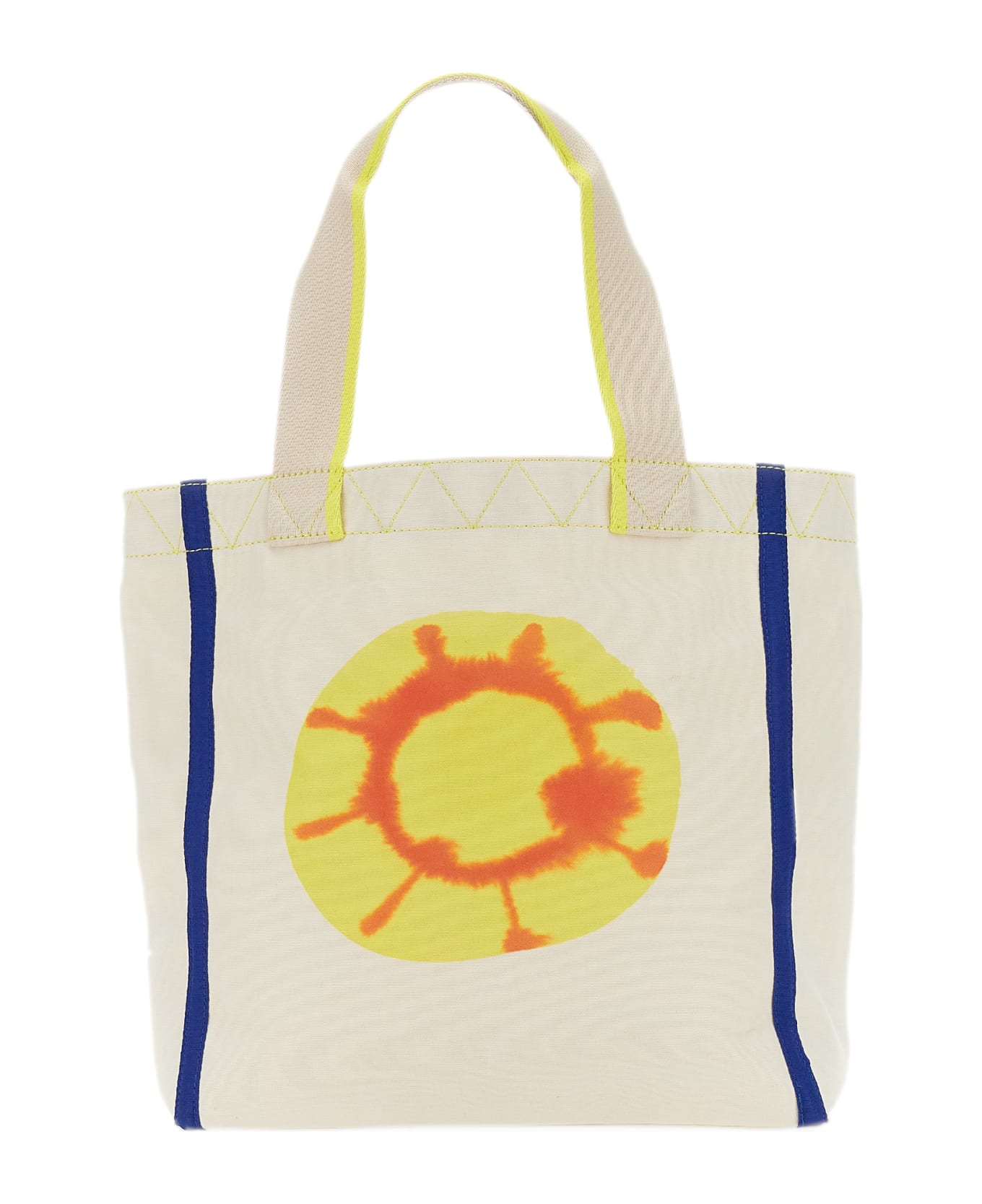 PS by Paul Smith Recycled Fabric Tote Bag - AVORIO