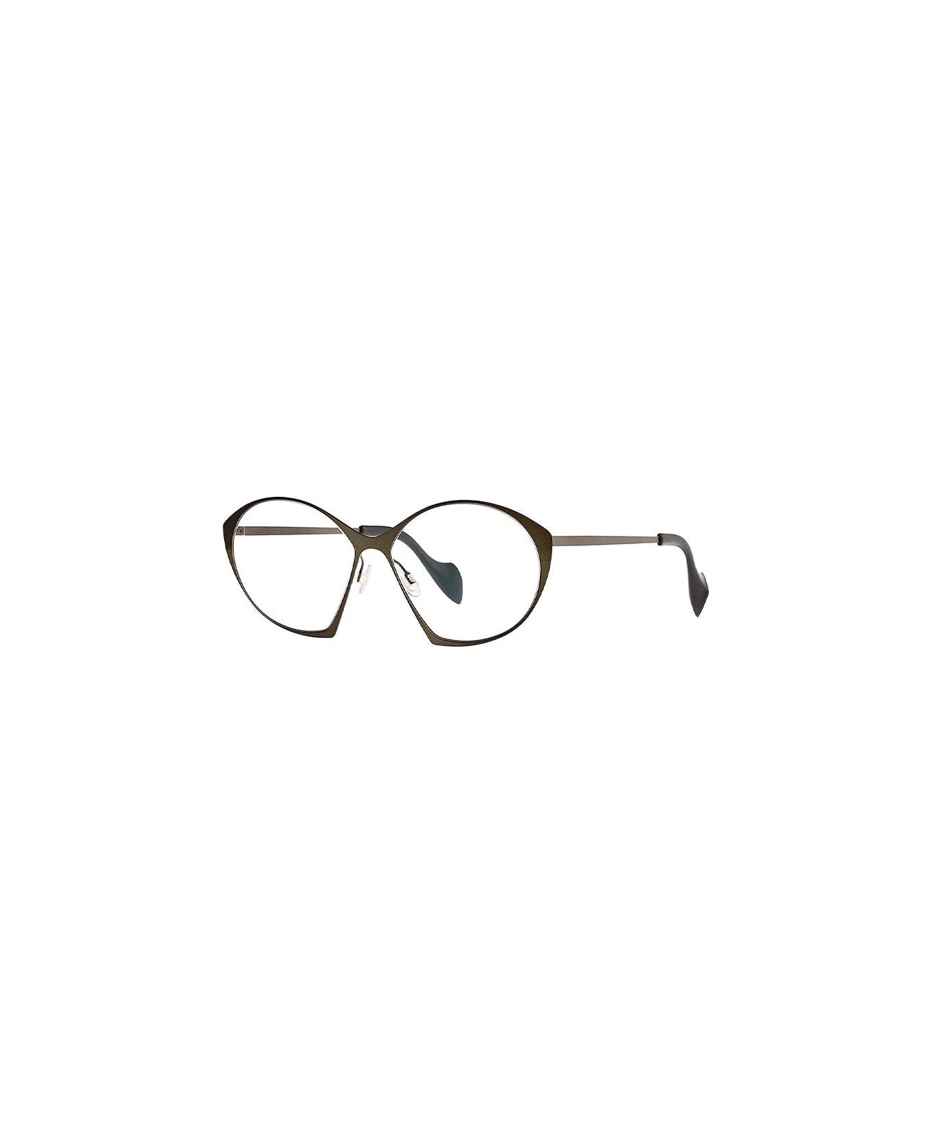 Theo Eyewear Eureka - 508 Glasses - green アイウェア