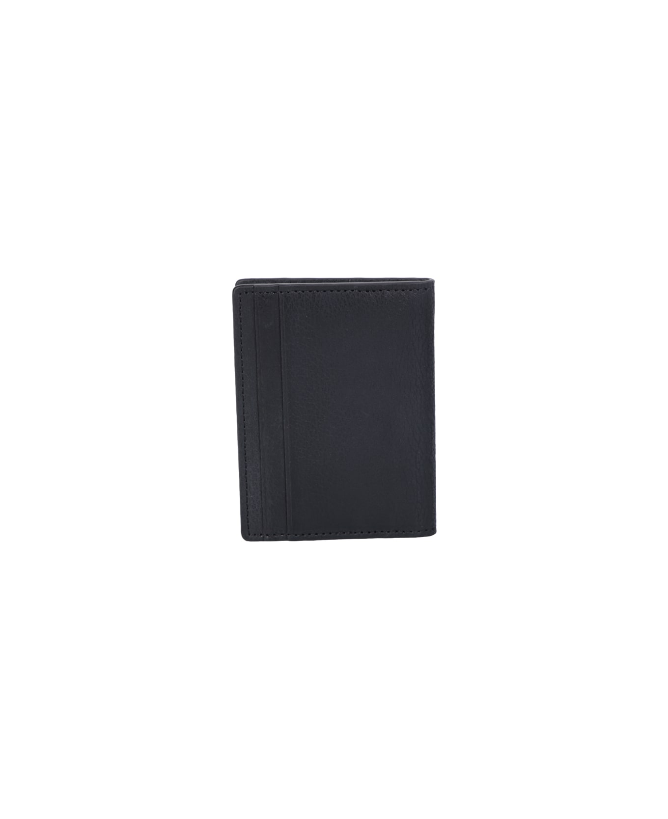 Orciani Chevrette Card Holder Black - Black