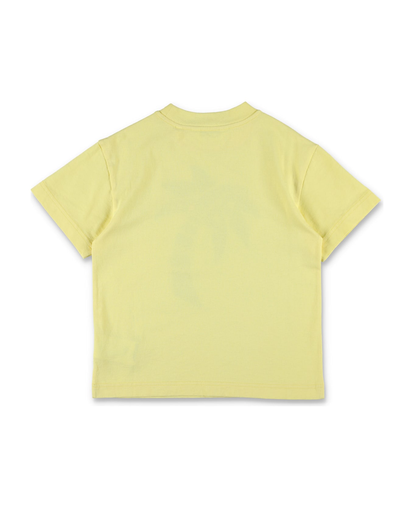 Palm Angels Kid - Surf Palm T-shirt - YELLOW