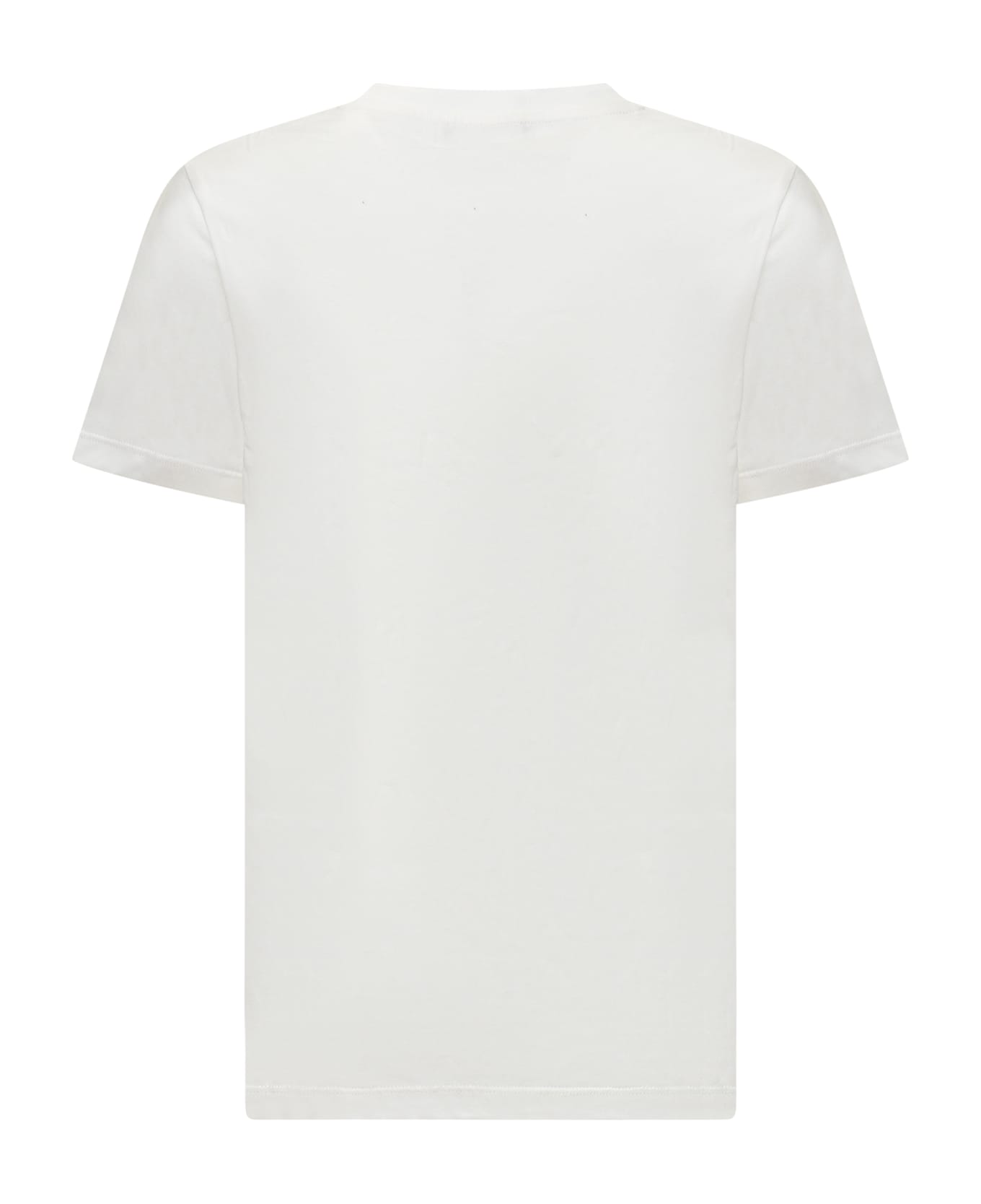 Versace T-shirt - BIANCO-NAVY