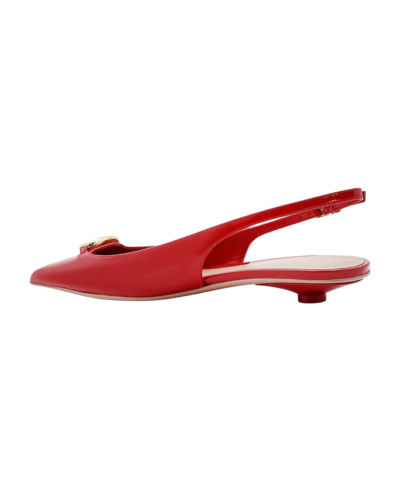 Valentino Garavani Slingback - Red フラットシューズ