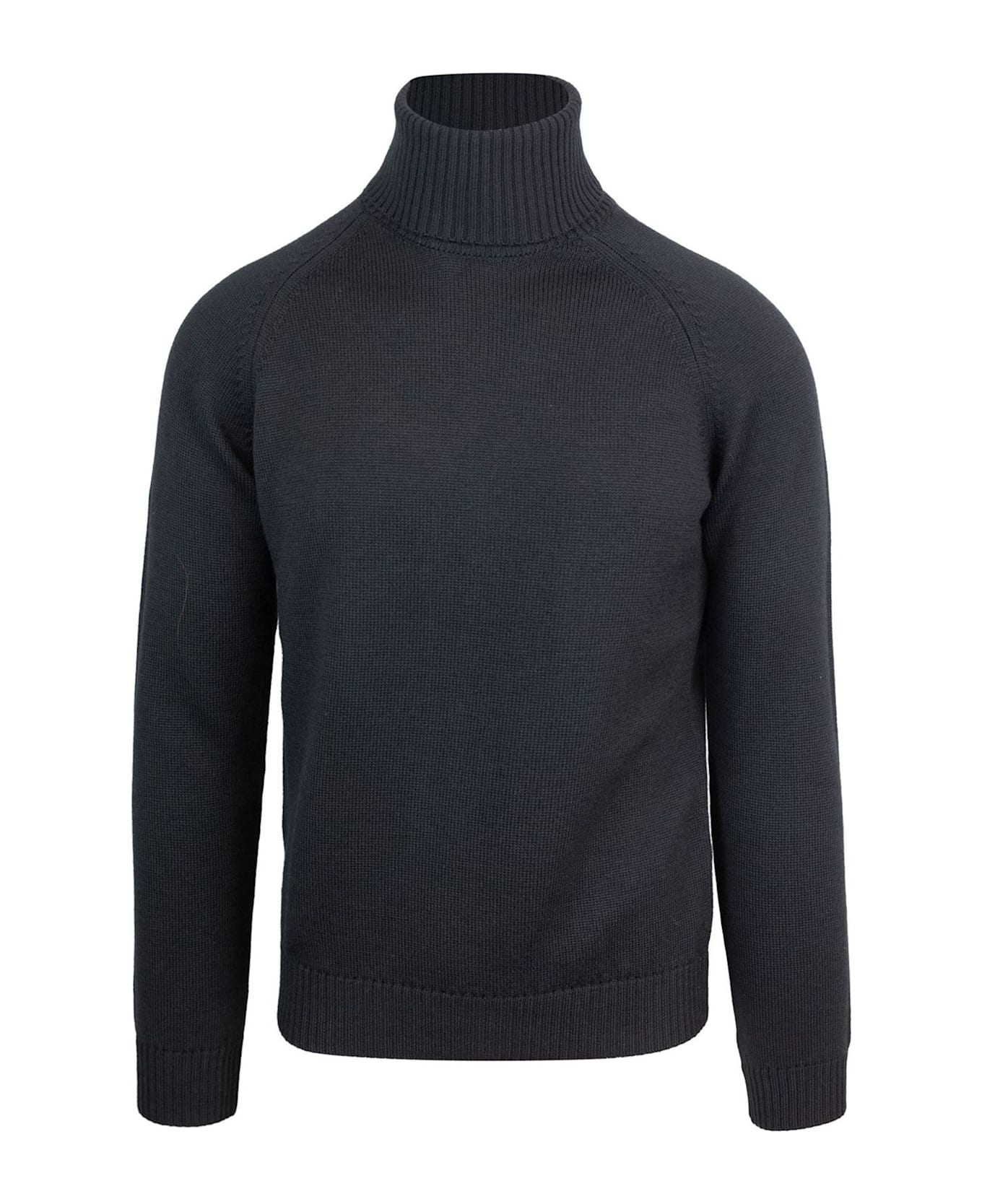 Paolo Pecora Sweaters Black - Black