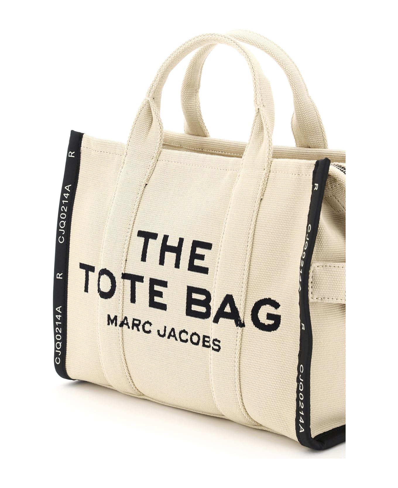 Marc Jacobs The Jacquard Medium Tote Bag - Sand