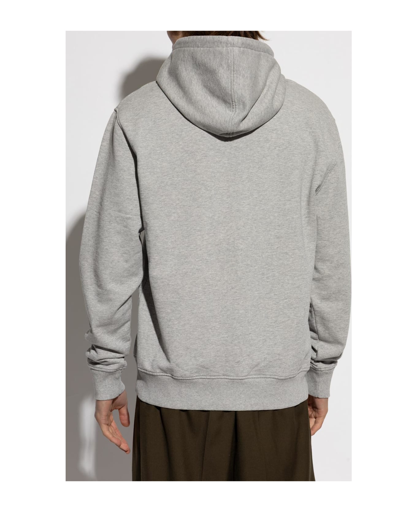 Ami Alexandre Mattiussi Sweatshirt With Logo - GREY