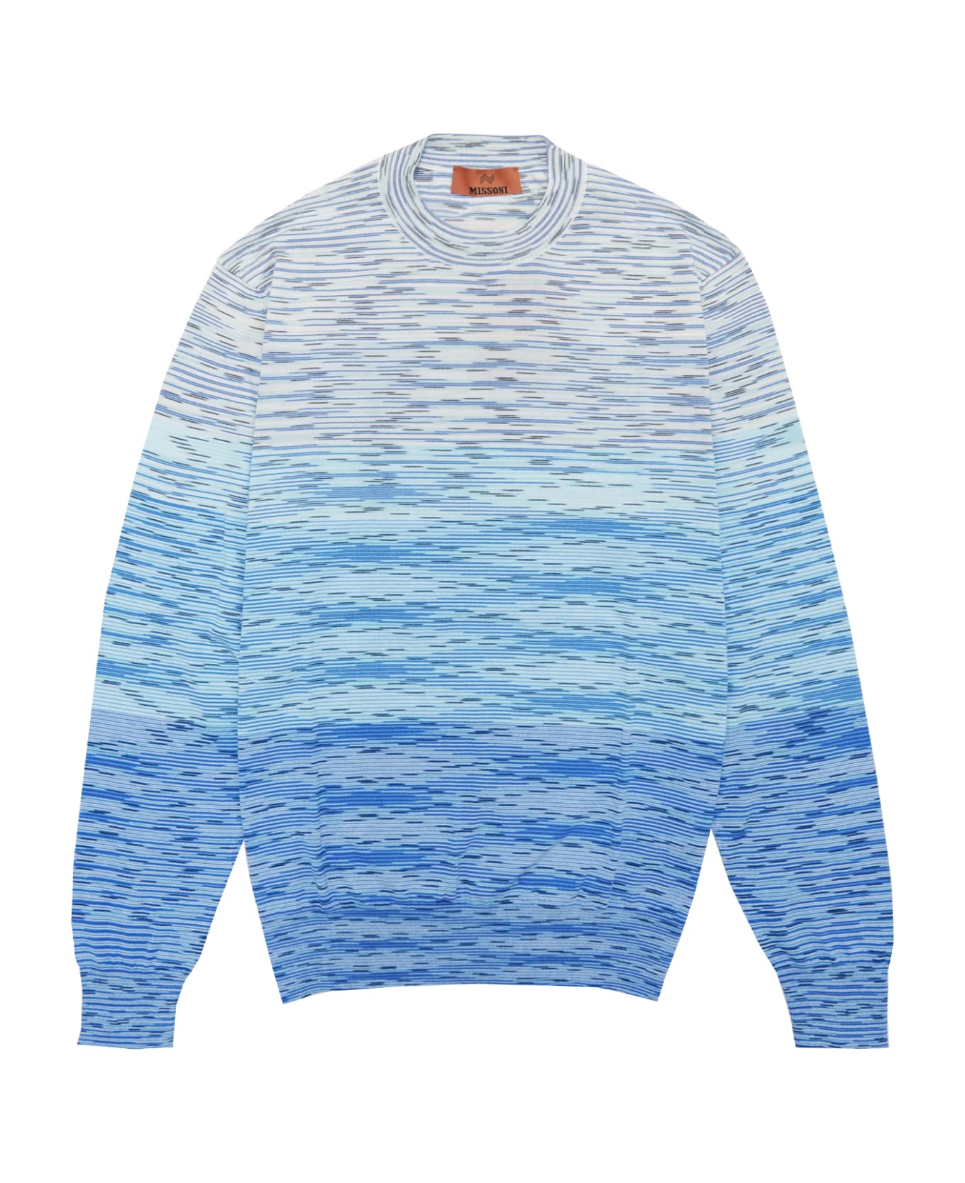 Missoni Sweater - Blue ニットウェア