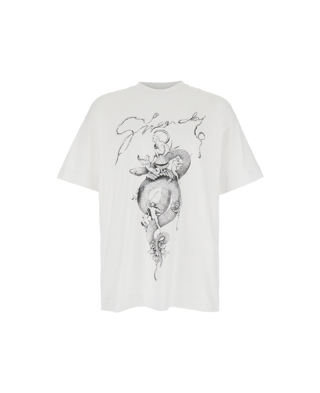 Givenchy Cotton T-shirt - White