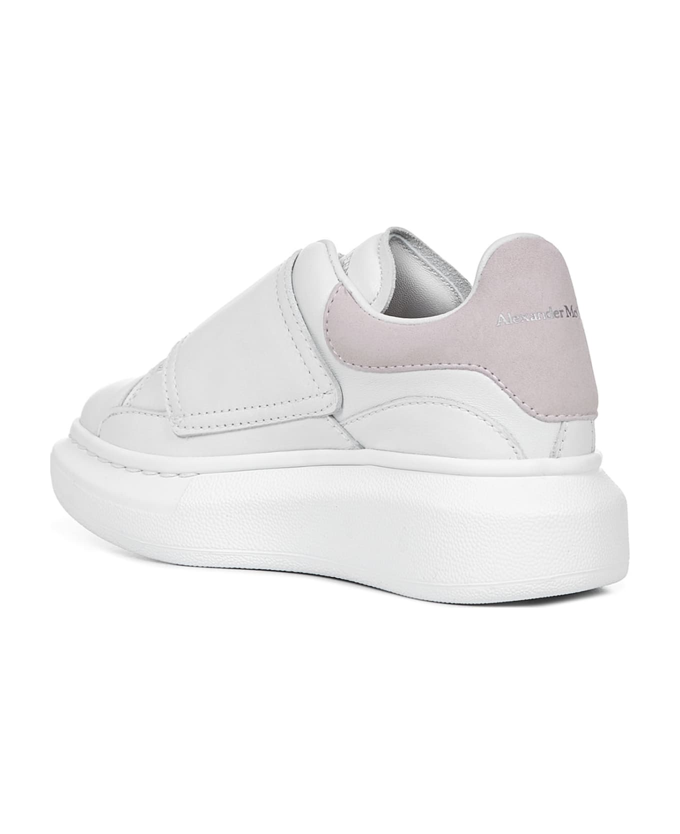 Alexander McQueen Molly Sneakers - White/pink
