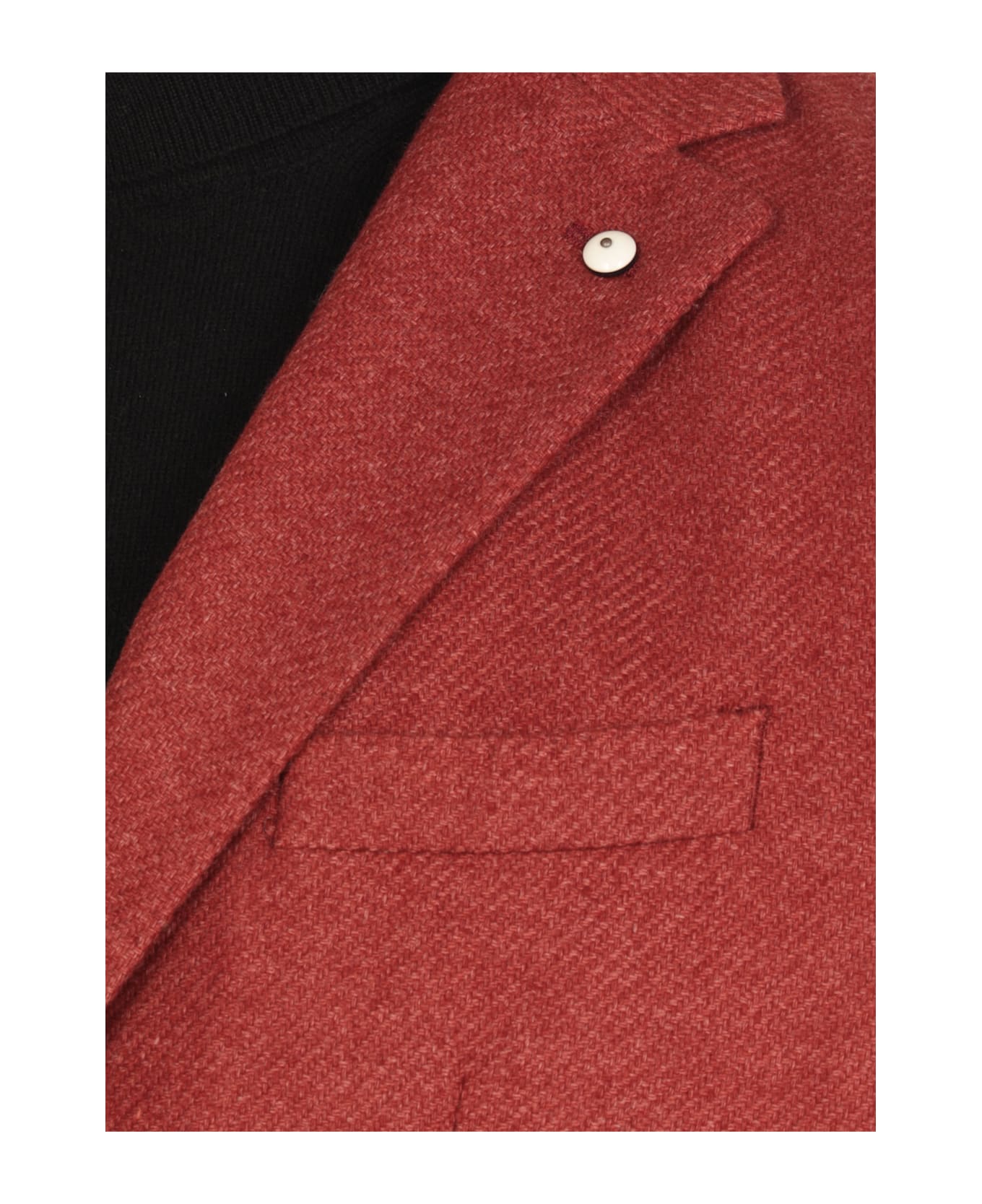 L.B.M. 1911 Wool Jacket - Red