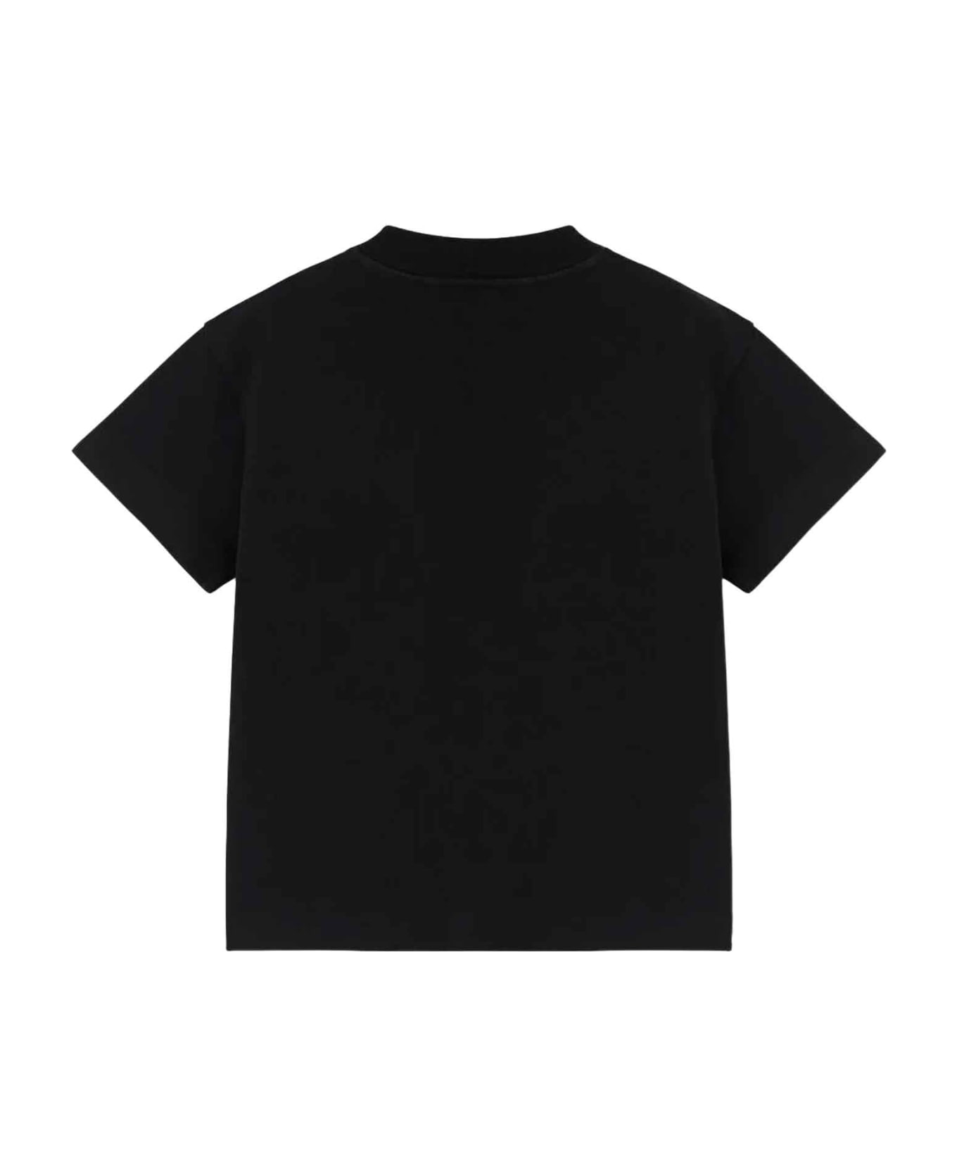 Palm Angels Black T-shirt Boy - Nero