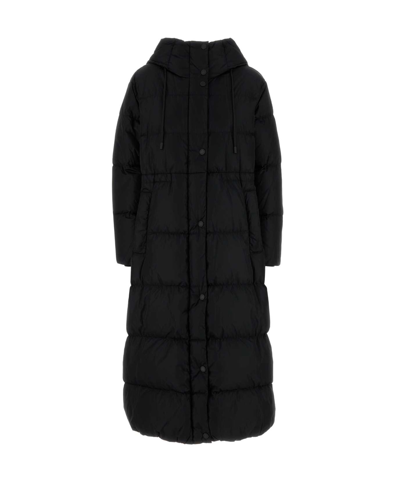 Weekend Max Mara Black Nylon Dolly Padded Jacket - NERO