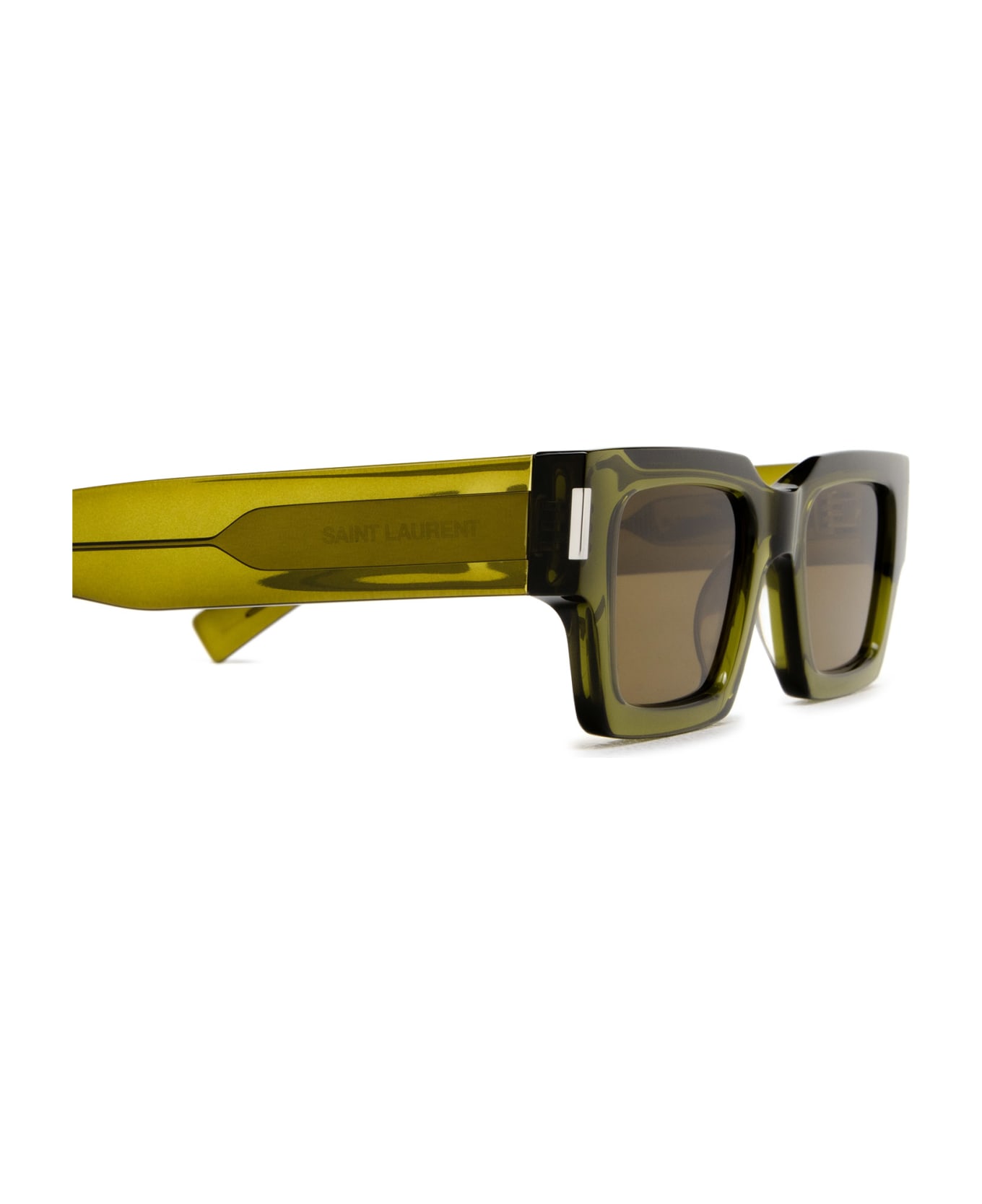Saint Laurent Eyewear Sl 572 Green Sunglasses - Green サングラス