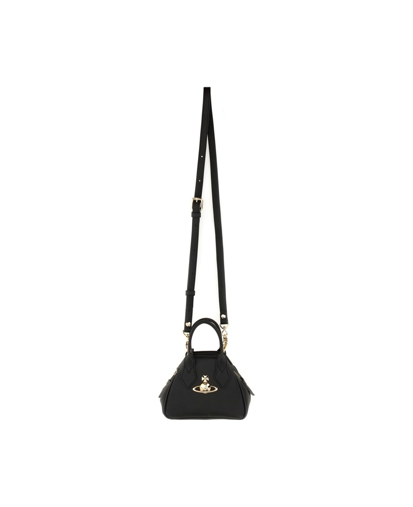 Vivienne Westwood "yasmine Mini" Bag - BLACK