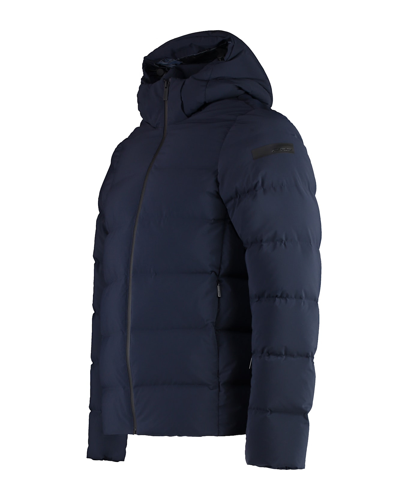 RRD - Roberto Ricci Design Winter Tubic 10 Deta Short Down Jacket - blue