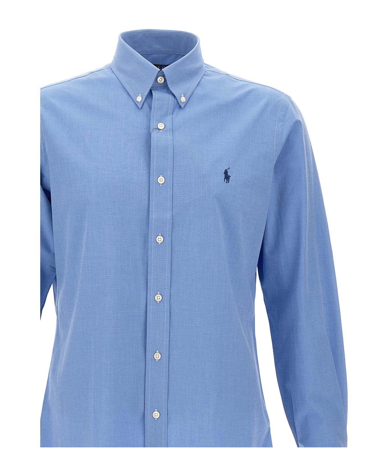 Polo Ralph Lauren Long Sleeve Sport Shirt Shirt - BLUE シャツ