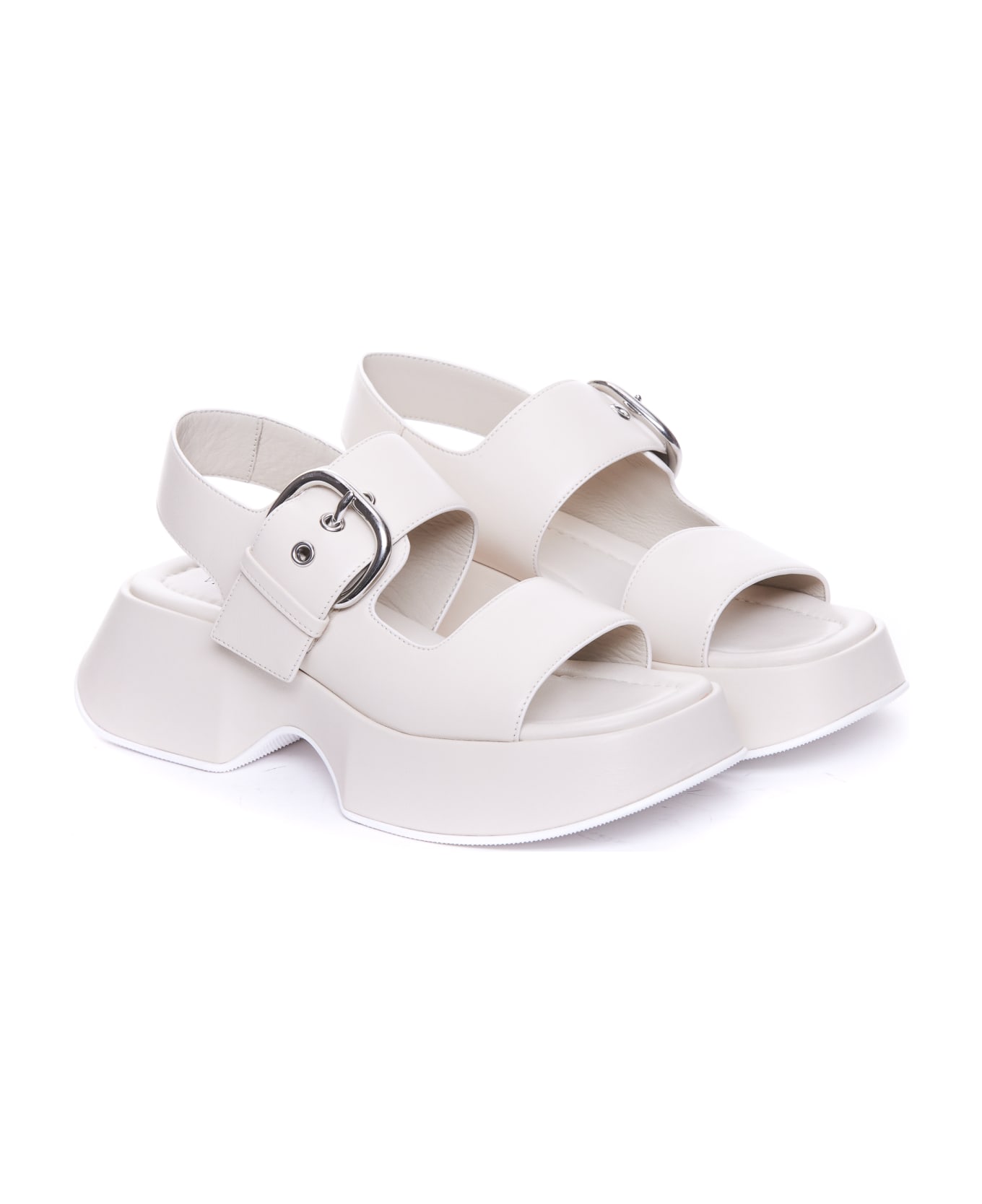 Vic Matié Travel Sandals - White サンダル