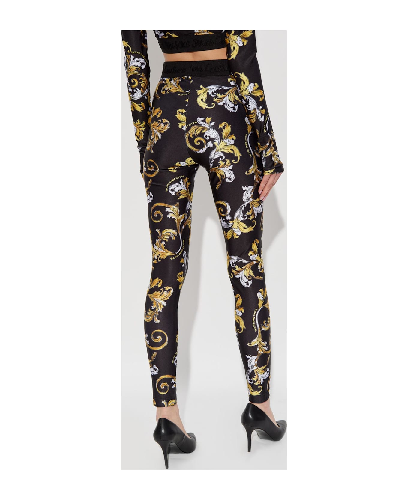 Versace Jeans Couture Leggings - Black