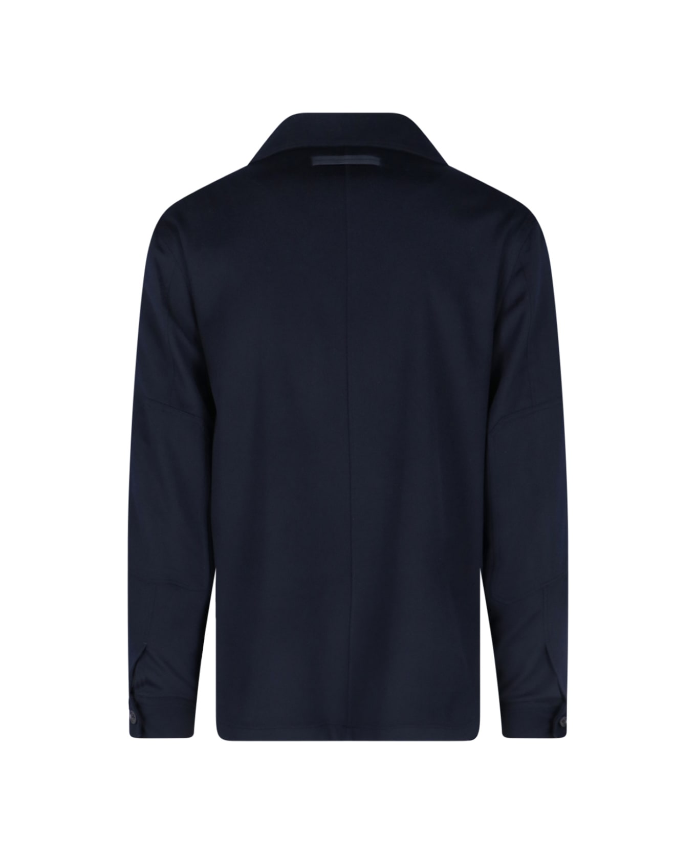 Zegna "alba" Shirt Jacket - Blue