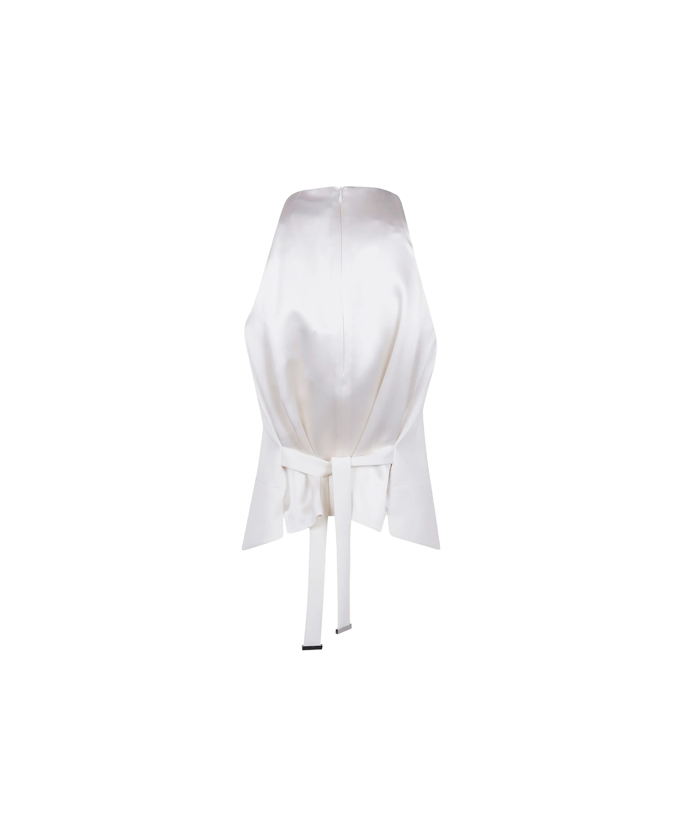 Max Mara Pianoforte Waistcoat - WHITE