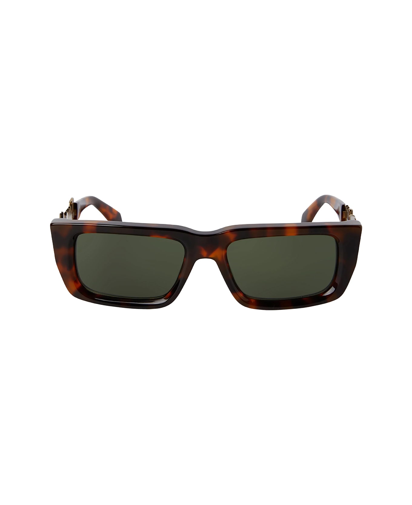 Palm Angels Milford Sunglasses Havana Sunglasses - Marrone