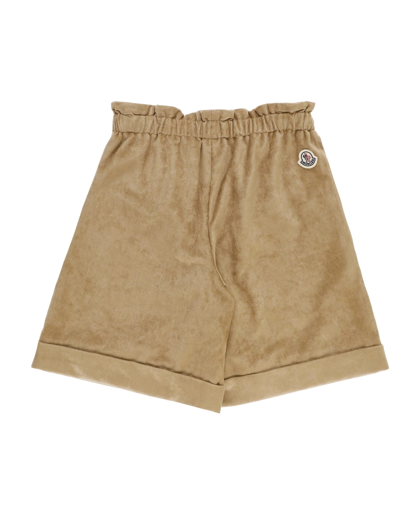 Moncler Corduroy Shorts - Beige