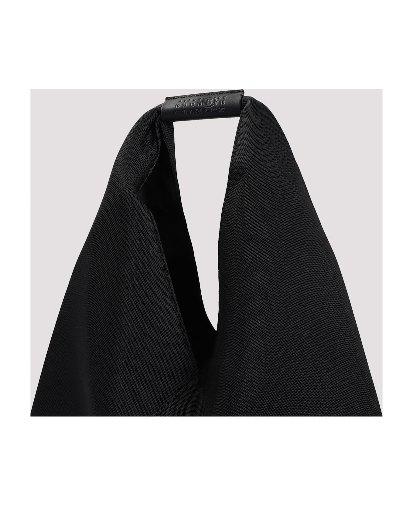 MM6 Maison Margiela Japanese Shoulder Bag - Black