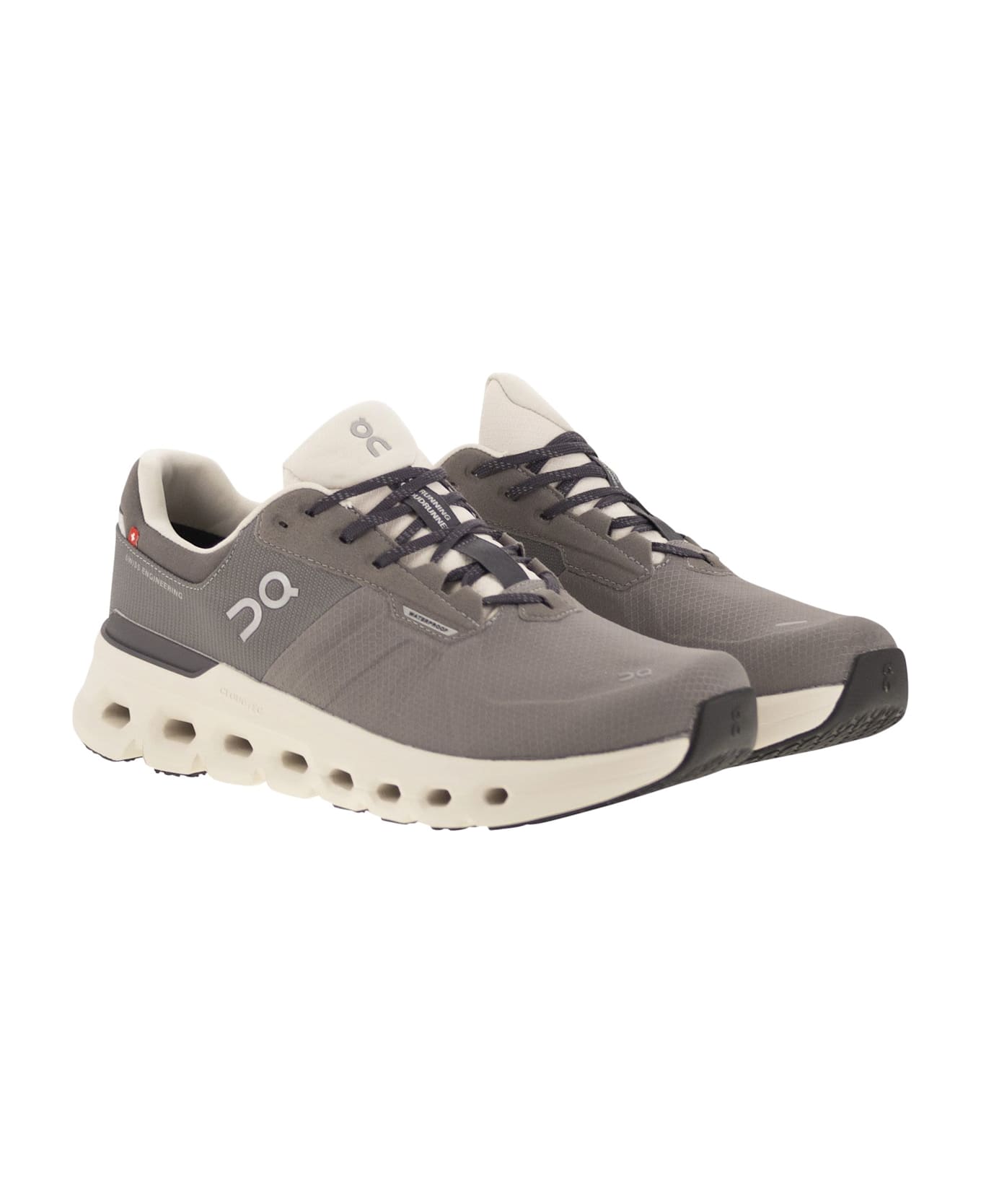 ON Cloudrunner 2 Waterproof - Sneakers - Grey スニーカー